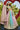 Ruby Pink Pure Organza Heavy Embroidered Bridal Lehenga Choli