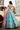 Cyan Heavy Embroidered Designs Wedding Wear Lehenga And Enigmatic Blouse