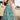 Cyan Heavy Embroidered Designs Wedding Wear Lehenga And Enigmatic Blouse