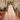 Peach Tissue Bridal Lehenga Choli With Sequins Embroidered