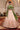 Peach Tissue Bridal Lehenga Choli With Sequins Embroidered