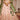 Peach Tissue Bridal Lehenga Choli With Sequins Embroidered