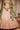 Peach Tissue Bridal Lehenga Choli With Sequins Embroidered