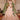 Peach Tissue Bridal Lehenga Choli With Sequins Embroidered