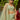 Sequins Embroidered Lime Green Wedding Lehenga In Chiffon With Designer Choli