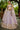 Mauve Chiffon Wedding Lehenga Choli With Sequins Embroidered