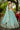 Chiffon Sequins Embroidered Sea Green Designer Wedding Lehenga Choli