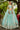 Chiffon Sequins Embroidered Sea Green Designer Wedding Lehenga Choli