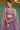 Elegance Purple Wedding Wear Lehenga Choli