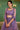 Elegance Purple Wedding Wear Lehenga Choli