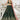 Heavy Embroidered Chiffon Wedding Lehenga Choli In Olive Color