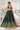Heavy Embroidered Chiffon Wedding Lehenga Choli In Olive Color