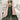 Heavy Embroidered Chiffon Wedding Lehenga Choli In Olive Color