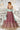 Sequins Embroidered Radiant Rose Gold Chiffon Wedding Lehenga Choli