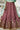 Sequins Embroidered Radiant Rose Gold Chiffon Wedding Lehenga Choli