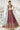 Sequins Embroidered Radiant Rose Gold Chiffon Wedding Lehenga Choli