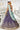 Violet Graceful Heavy Embroidered Wedding Lehenga Choli In Chiffon Fabric