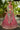 Tissue Sequins Embroidered Pink Designer Bridal Lehenga Choli