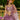 Regal Sequins Embroidered Rose Gold Satin Wedding Lehenga Choli