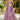 Regal Sequins Embroidered Rose Gold Satin Wedding Lehenga Choli