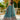 Satin Sea Green Charm Wedding Embroidered Lehenga Choli