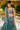 Satin Sea Green Charm Wedding Embroidered Lehenga Choli