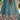 Satin Sea Green Charm Wedding Embroidered Lehenga Choli