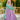 Ruby Lavender Pure Satin Heavy Embroidered Wedding Lehenga Choli