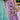 Ruby Lavender Pure Satin Heavy Embroidered Wedding Lehenga Choli