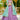 Ruby Lavender Pure Satin Heavy Embroidered Wedding Lehenga Choli