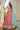 Champagne Pink Pure Satin Heavy Embroidered Wedding Lehenga Choli