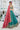 Sea Green Pure Satin Heavy Embroidered Wedding Lehenga Choli