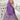 Deep Purple Pure Tissue Heavy Embroidered Wedding Lehenga Choli