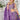Deep Purple Pure Tissue Heavy Embroidered Wedding Lehenga Choli