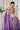 Deep Purple Pure Tissue Heavy Embroidered Wedding Lehenga Choli
