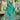 Sea Green Pure Tissue Heavy Embroidered Wedding Lehenga Choli