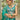 Sea Green Pure Tissue Heavy Embroidered Wedding Lehenga Choli