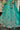 Sea Green Pure Tissue Heavy Embroidered Wedding Lehenga Choli