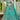 Sea Green Pure Tissue Heavy Embroidered Wedding Lehenga Choli