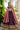 Burgundy Tissue Sequins Embroidered Gorgeous Wedding Lehenga Choli