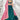 Tissue Teal Sequins Embroidered Wedding Lehenga With Lovely Blouse