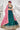 Tissue Teal Sequins Embroidered Wedding Lehenga With Lovely Blouse