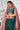 Tissue Teal Sequins Embroidered Wedding Lehenga With Lovely Blouse