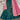 Tissue Teal Sequins Embroidered Wedding Lehenga With Lovely Blouse