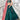 Tissue Teal Sequins Embroidered Wedding Lehenga With Lovely Blouse