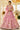 Organza Embroidered Pink Wedding Wear Lehenga Choli