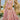Pink Heavy Embroidered Tissue Wedding Wear Lehenga Choli
