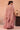 Festive Wear Pink Tissue Indo Western Crop Top Palazzo Set With Embroidered Cape