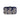 Stunning Embroidered Fancy Fabric Clutch In Navy Blue Color