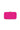 Classic Fancy Fabric Embroidered Clutch In Pink Color
